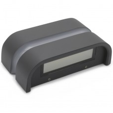 Φωτιστικό Up-Down LED 23W 2400lm 230V 3000K Θερμό Φως Αλουμινίου Γραφίτη IP65 3-645021